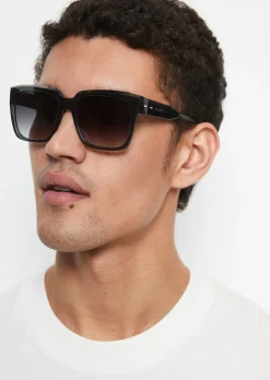 Unisex-Sonnenbrille aus hochwertigem Bio-Acetat