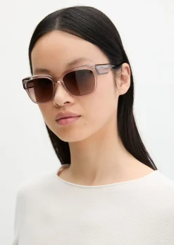 Unisex-Sonnenbrille aus hochwertigem Bio-Azetat