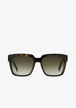 Unisex-Sonnenbrille aus hochwertigem Bio-Acetat