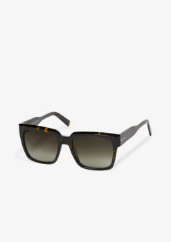 Unisex-Sonnenbrille aus hochwertigem Bio-Acetat