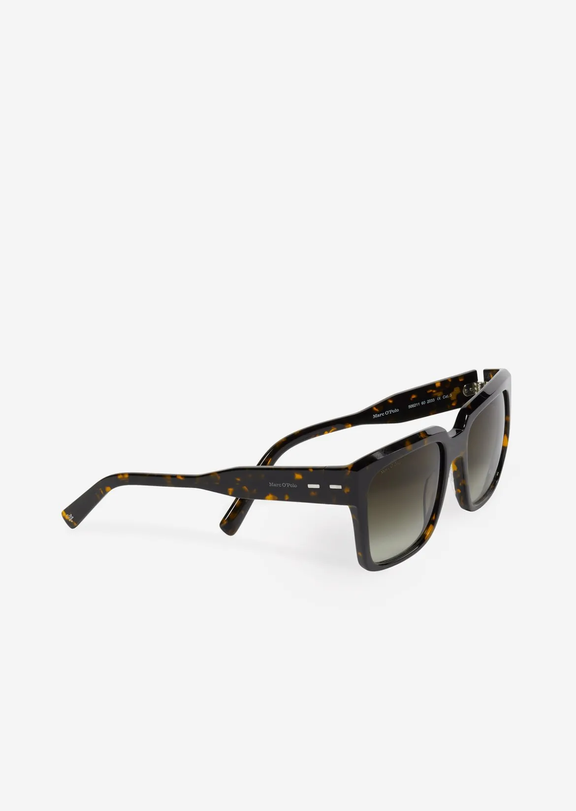 Unisex-Sonnenbrille aus hochwertigem Bio-Acetat