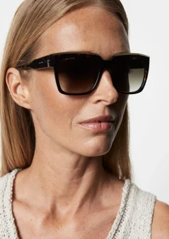 Unisex-Sonnenbrille aus hochwertigem Bio-Acetat