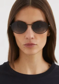Unisex-Sonnenbrille aus leichtem Metall