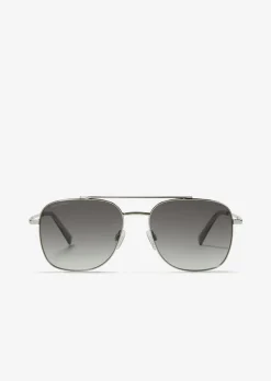 Unisex-Sonnenbrille aus leichtem Metall