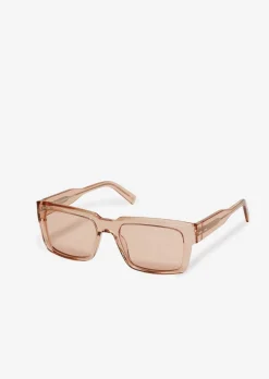 Unisex-Sonnenbrille aus leichtem Bio-Acetat
