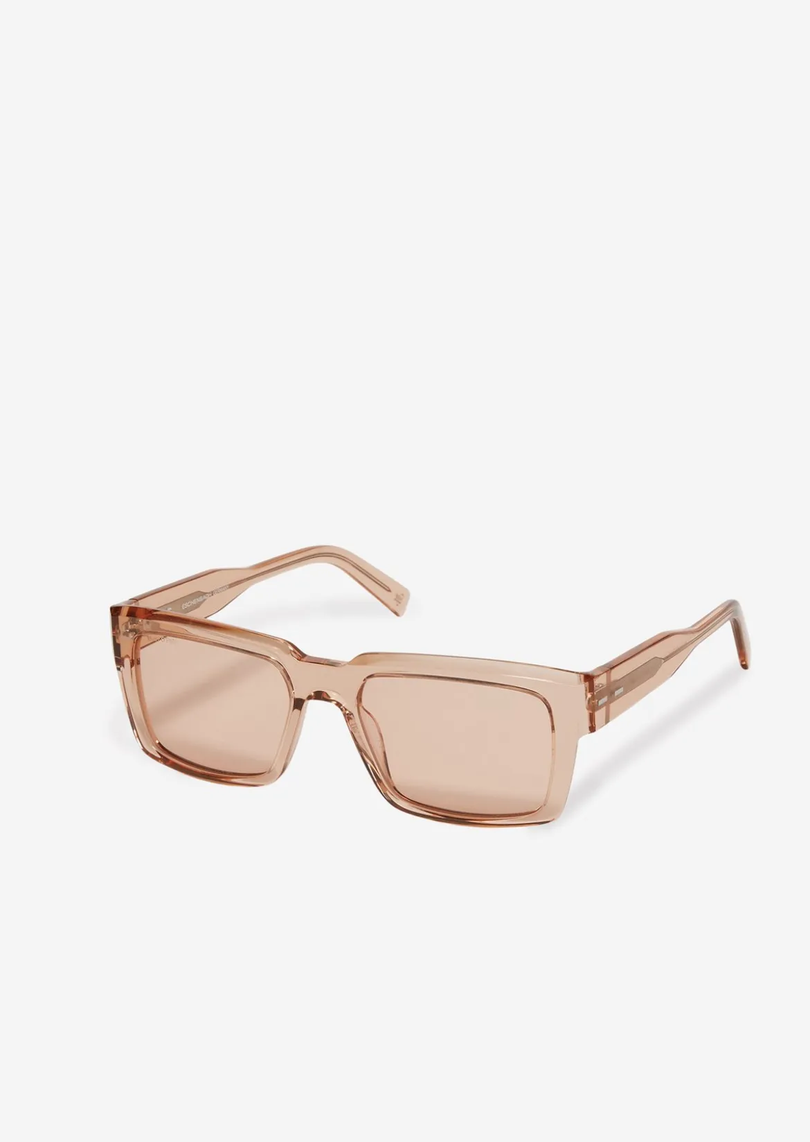 Unisex-Sonnenbrille aus leichtem Bio-Acetat