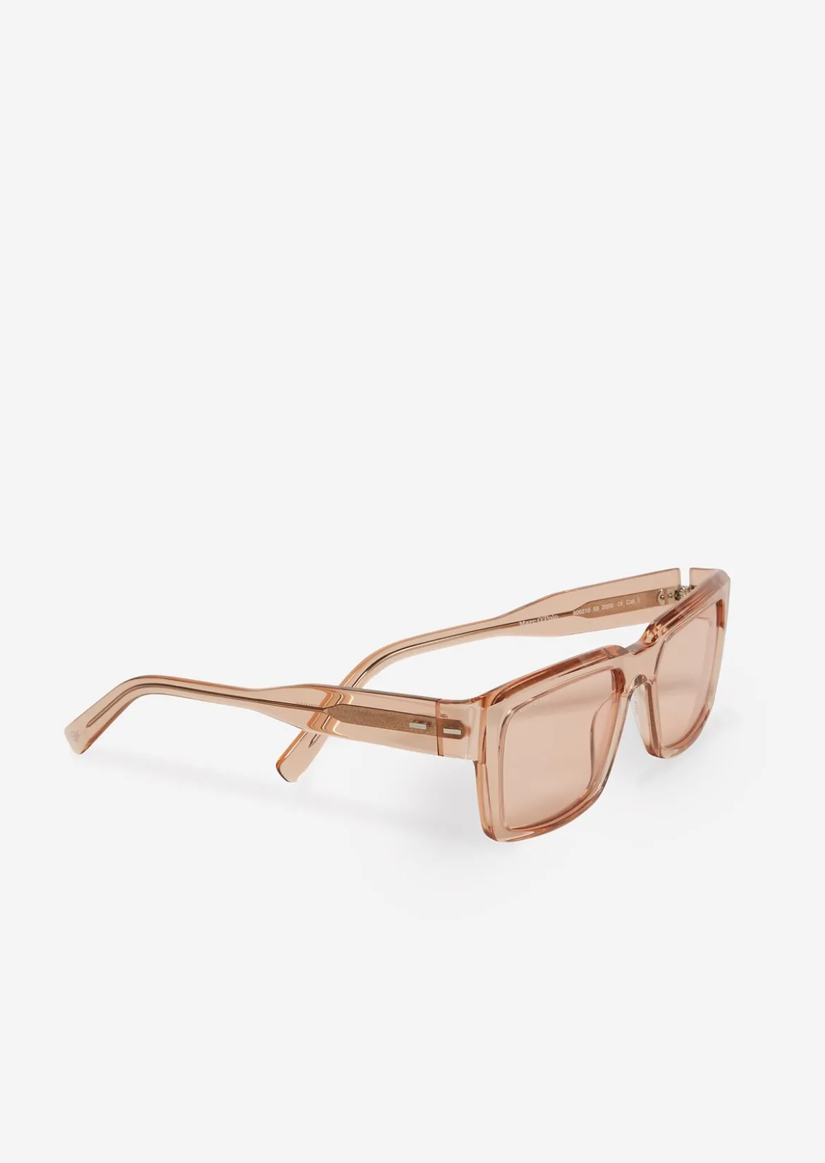 Unisex-Sonnenbrille aus leichtem Bio-Acetat