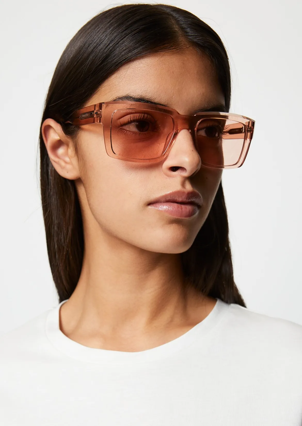 Unisex-Sonnenbrille aus leichtem Bio-Acetat