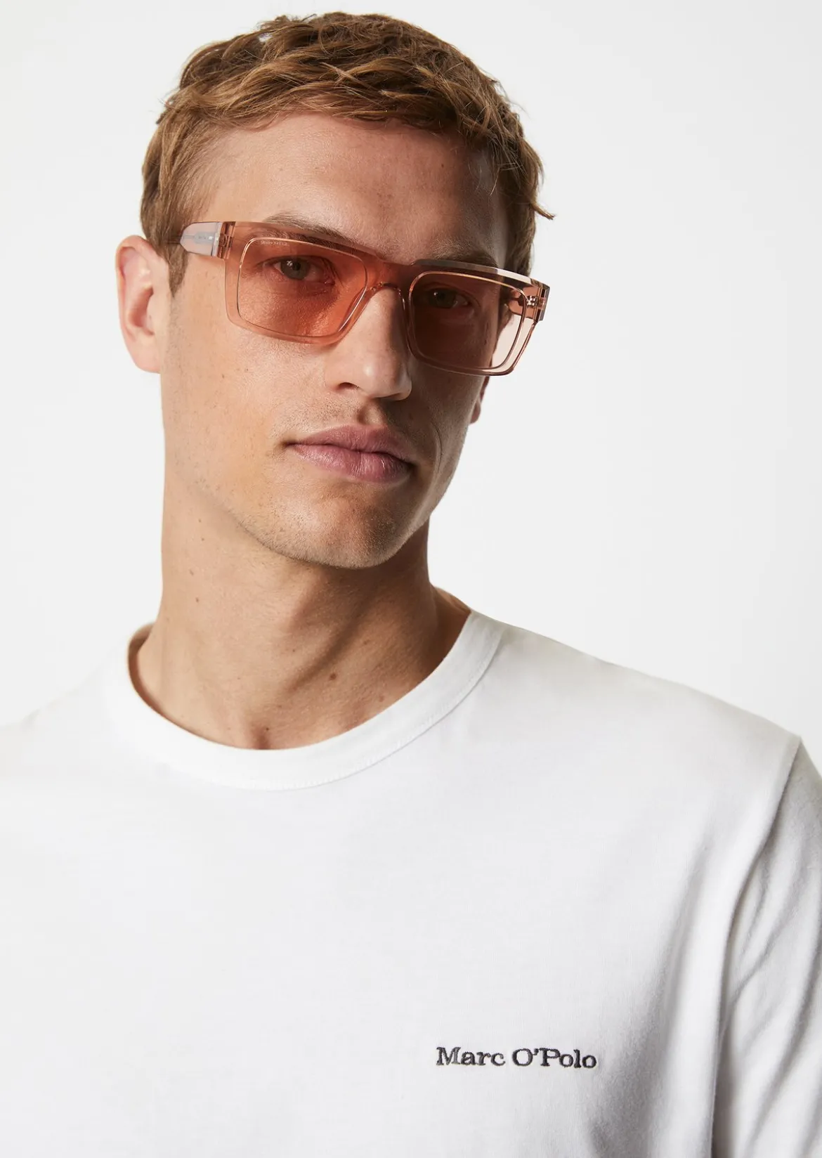 Unisex-Sonnenbrille aus leichtem Bio-Acetat
