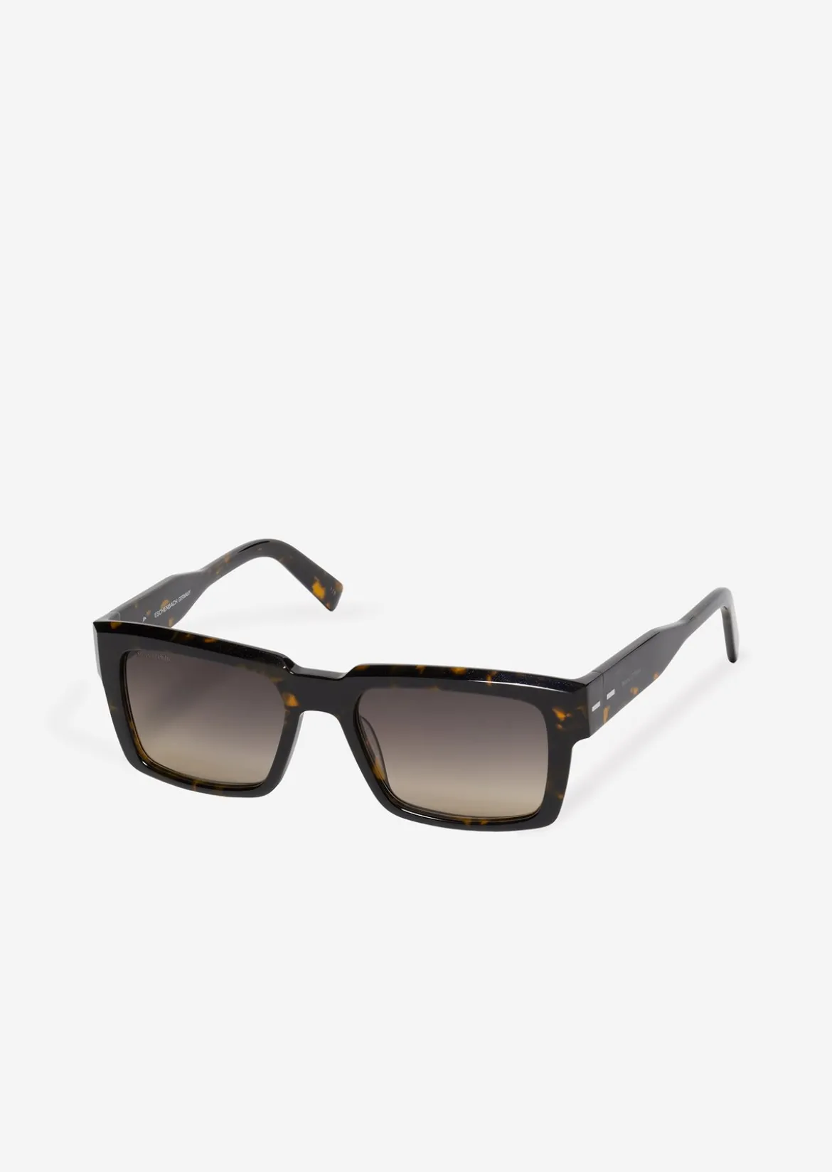 Unisex-Sonnenbrille aus leichtem Bio-Acetat
