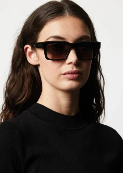 Unisex-Sonnenbrille aus leichtem Bio-Acetat
