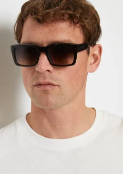 Unisex-Sonnenbrille aus leichtem Bio-Acetat