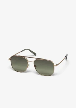Unisex-Sonnenbrille aus leichtem Metall