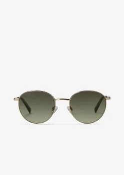 Unisex-Sonnenbrille aus leichtem Metall