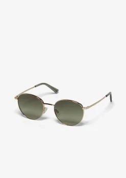 Unisex-Sonnenbrille aus leichtem Metall