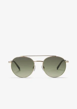 Unisex-Sonnenbrille aus leichtem Metall