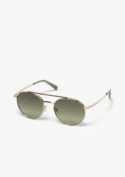 Unisex-Sonnenbrille aus leichtem Metall