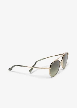 Unisex-Sonnenbrille aus leichtem Metall
