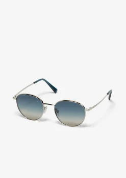 Unisex-Sonnenbrille aus leichtem Metall