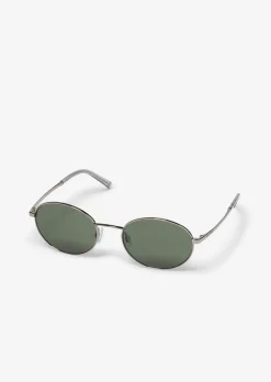 Unisex-Sonnenbrille aus leichtem Metall