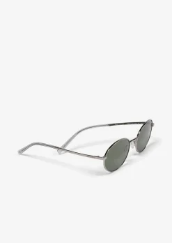 Unisex-Sonnenbrille aus leichtem Metall