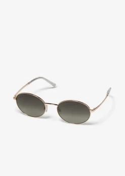 Unisex-Sonnenbrille aus leichtem Metall
