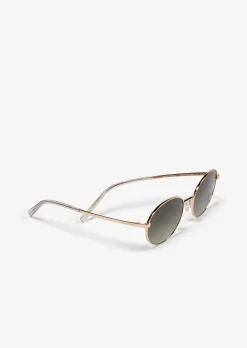 Unisex-Sonnenbrille aus leichtem Metall