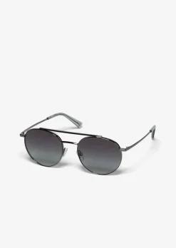 Unisex-Sonnenbrille aus leichtem Metall