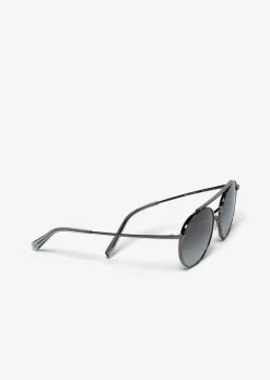 Unisex-Sonnenbrille aus leichtem Metall