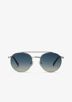 Unisex-Sonnenbrille aus leichtem Metall
