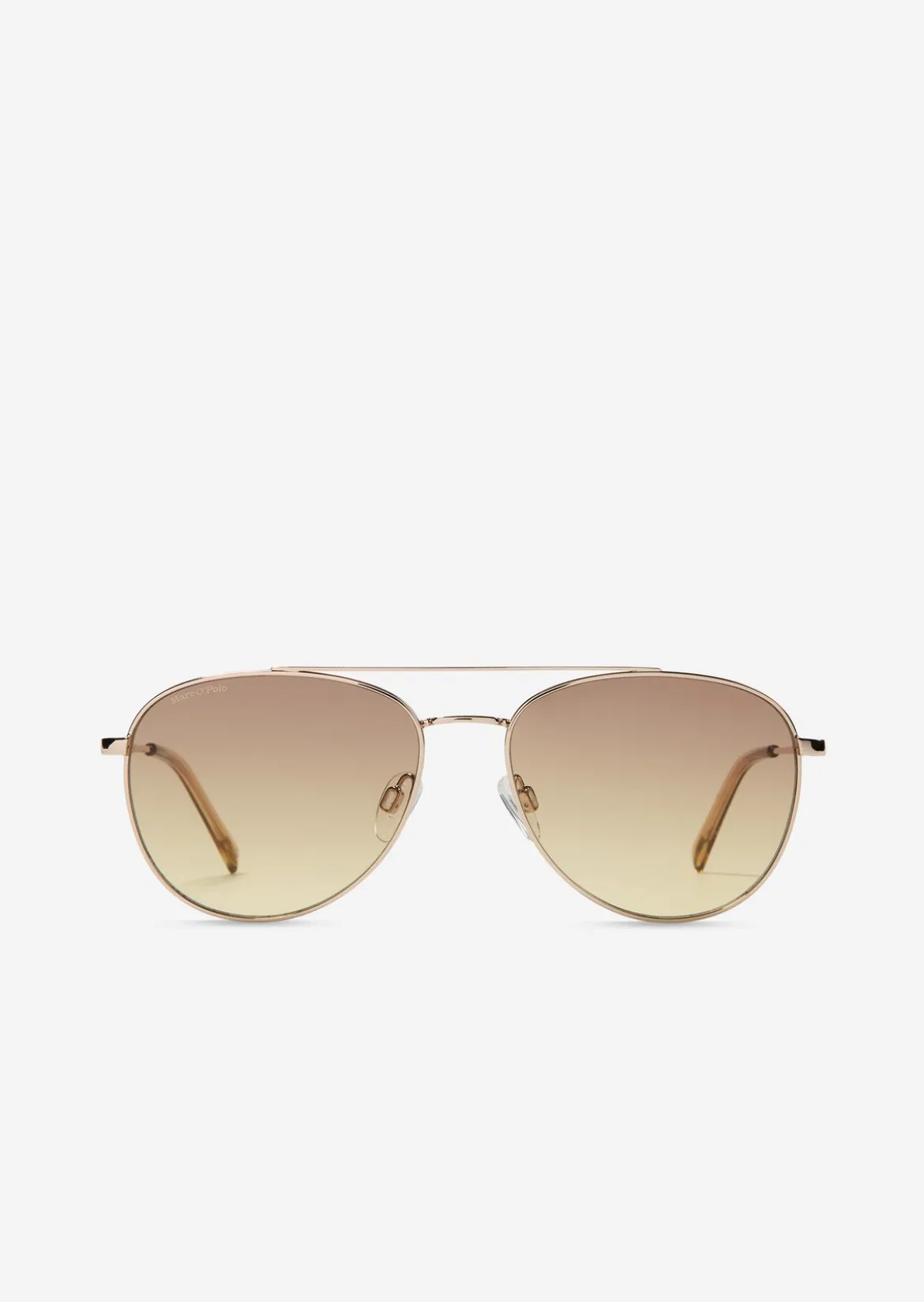 Unisex-Sonnenbrille im Aviator-Stil