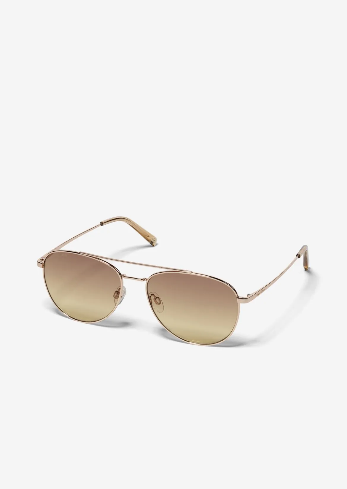 Unisex-Sonnenbrille im Aviator-Stil
