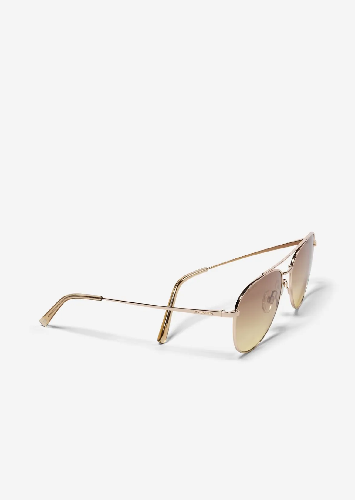 Unisex-Sonnenbrille im Aviator-Stil
