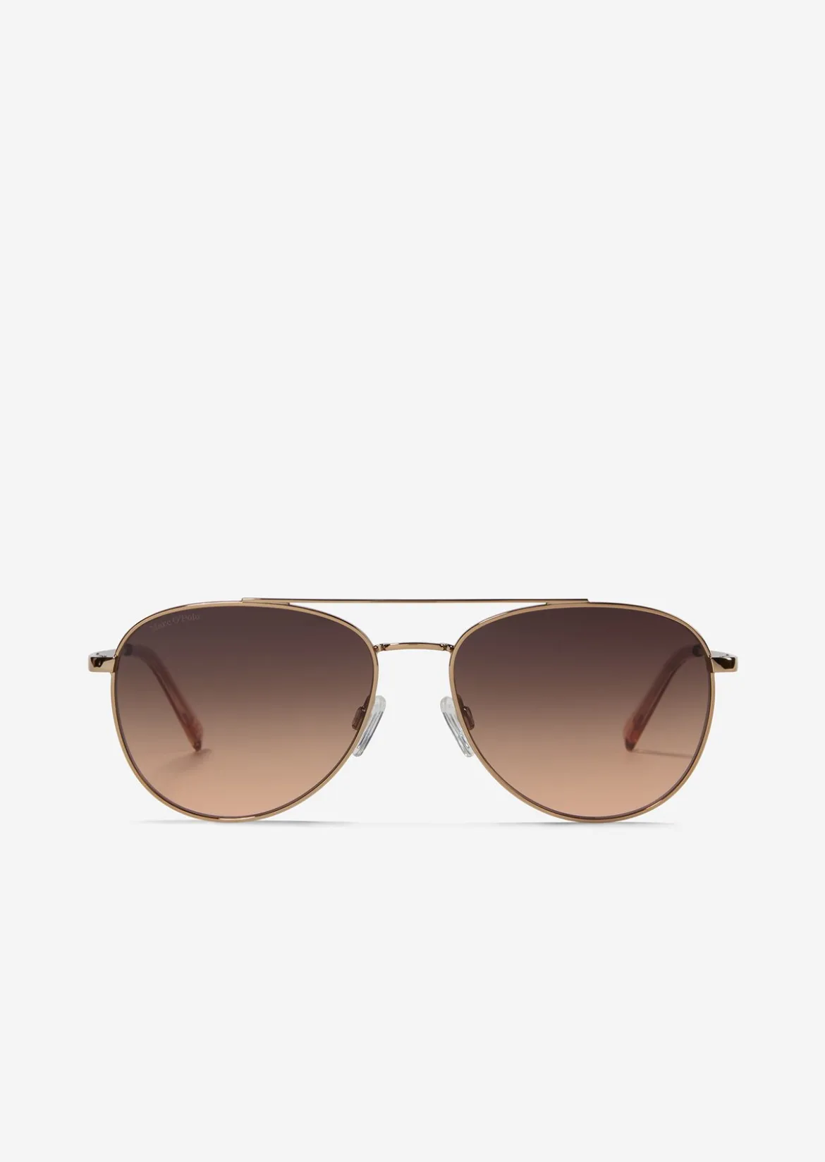 Unisex-Sonnenbrille im Aviator-Stil