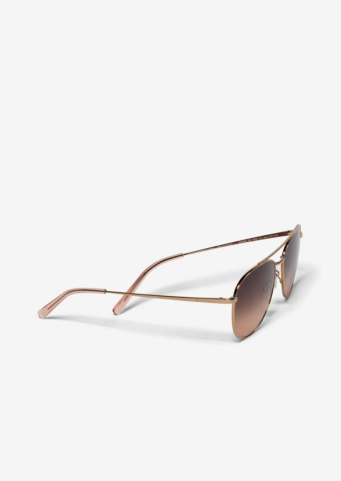Unisex-Sonnenbrille im Aviator-Stil