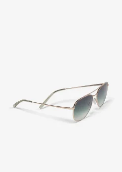 Unisex-Sonnenbrille im Aviator-Stil