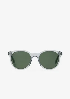 Unisex-Sonnenbrille im Panto-Stil