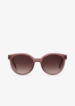 Unisex-Sonnenbrille im Panto-Stil