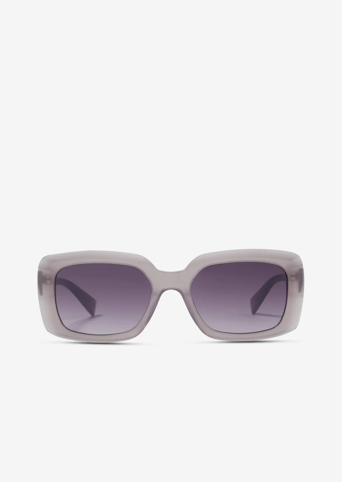 Unisex-Sonnenbrille mit breitem Bio-Acetat-Rahmen