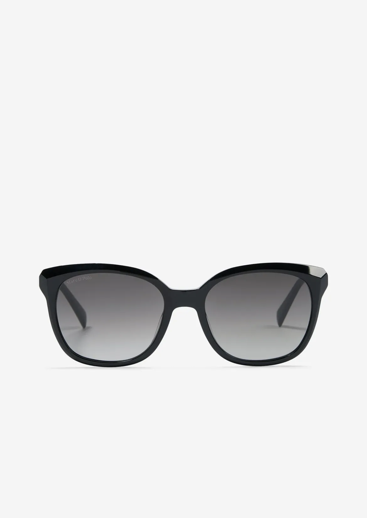 Unisex-Sonnenbrille mit breitem Bio-Acetat-Rahmen
