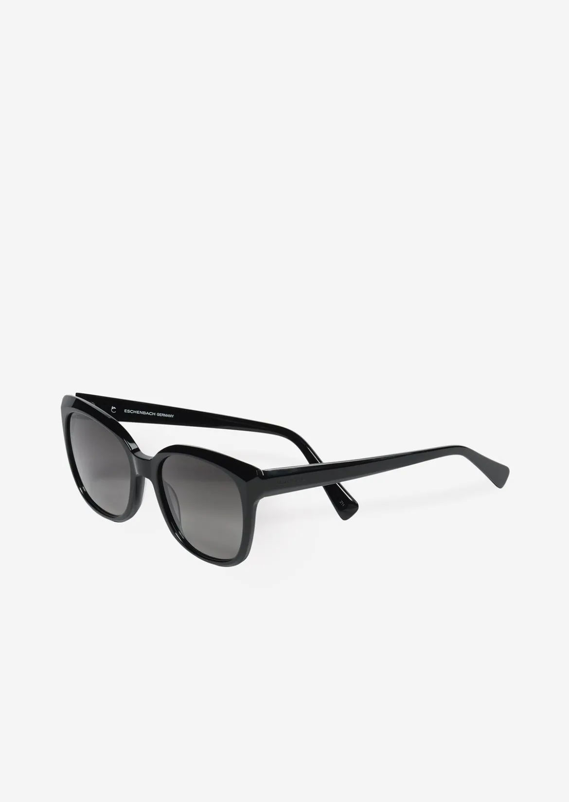 Unisex-Sonnenbrille mit breitem Bio-Acetat-Rahmen