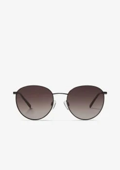 Unisex-Sonnenbrille mit Metallrahmen