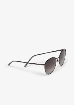 Unisex-Sonnenbrille mit Metallrahmen