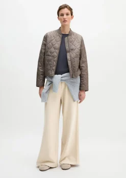 Verstaubare Steppjacke MOP x Function aus recyceltem Polyester