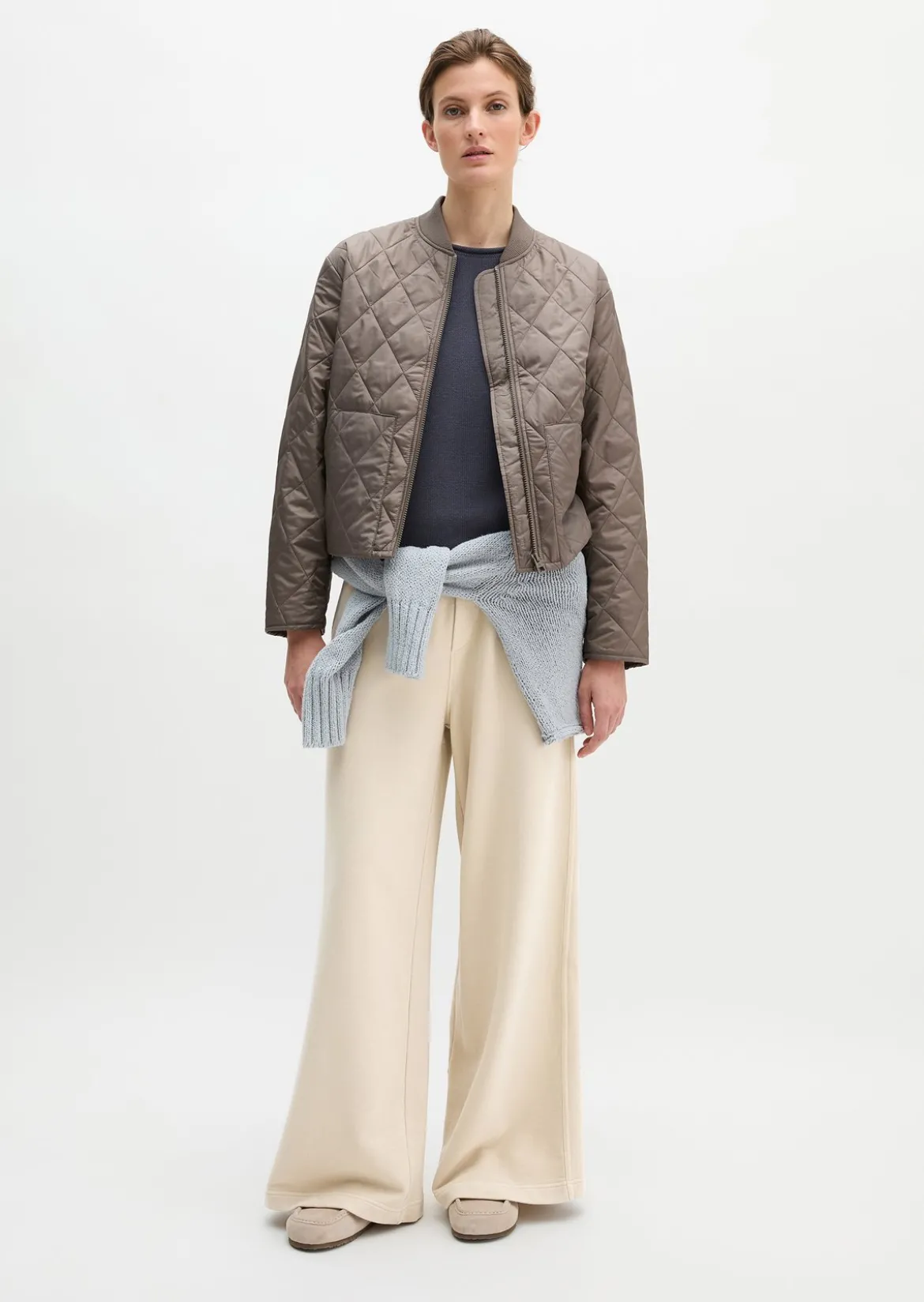 Verstaubare Steppjacke MOP x Function aus recyceltem Polyester
