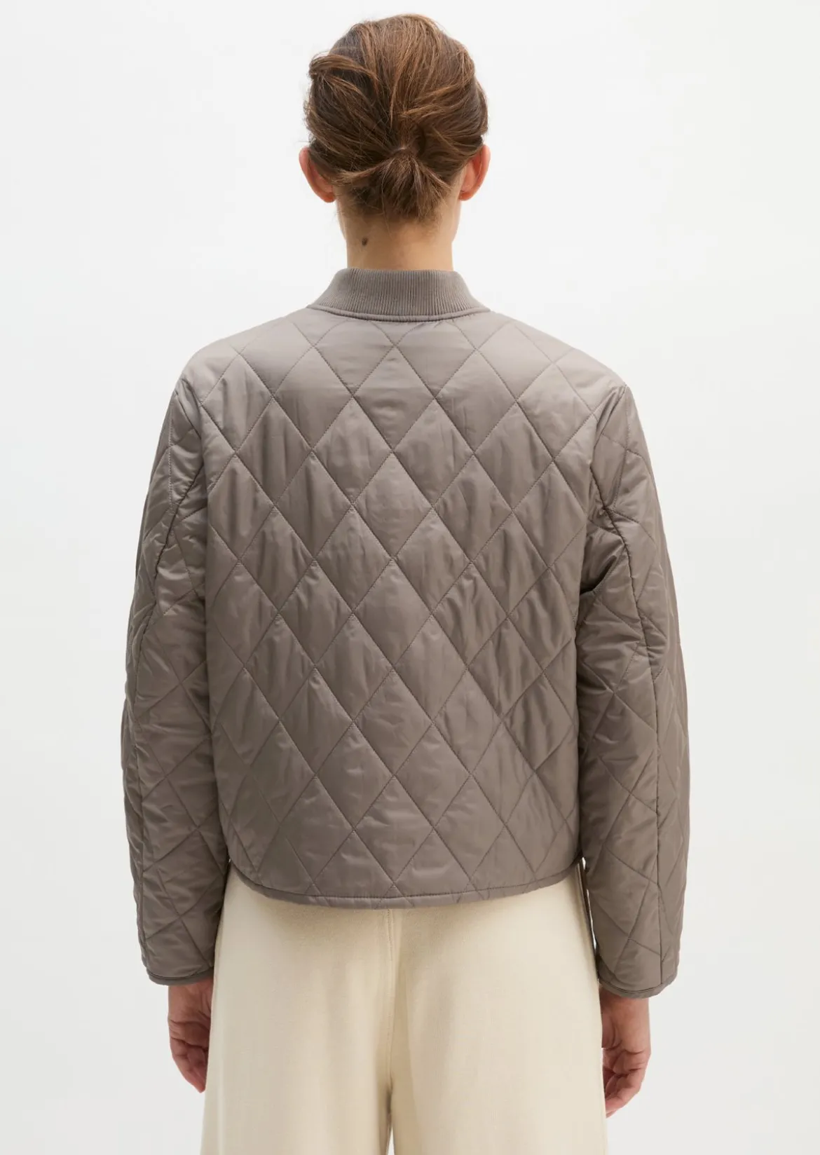 Verstaubare Steppjacke MOP x Function aus recyceltem Polyester