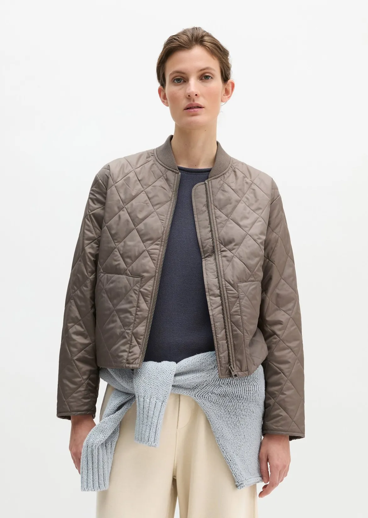 Verstaubare Steppjacke MOP x Function aus recyceltem Polyester