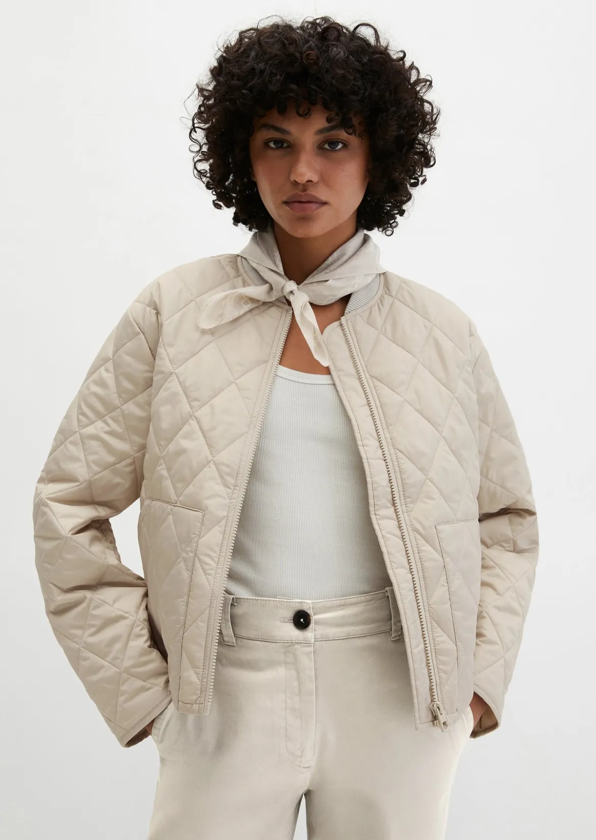 Verstaubare Steppjacke MOP x Function aus recyceltem Polyester