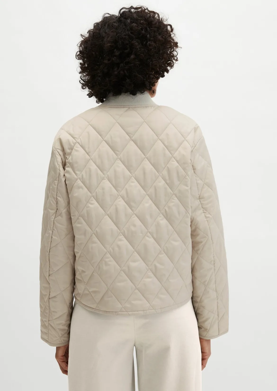 Verstaubare Steppjacke MOP x Function aus recyceltem Polyester
