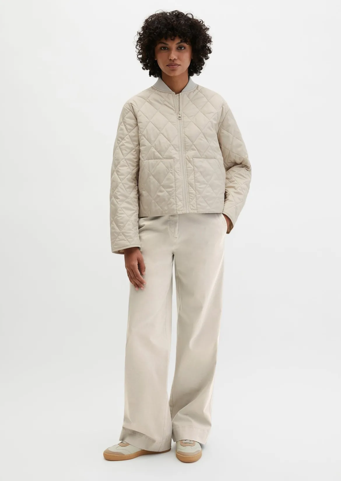 Verstaubare Steppjacke MOP x Function aus recyceltem Polyester